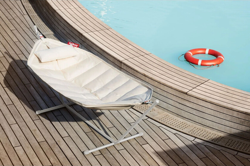 Headdemock Superb Hammock (Stativ Lys Grå) Sahara