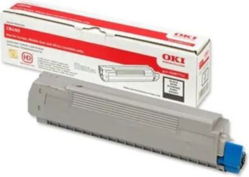 Oki Toner Svart 1.5k - Mb441/mb451/b401