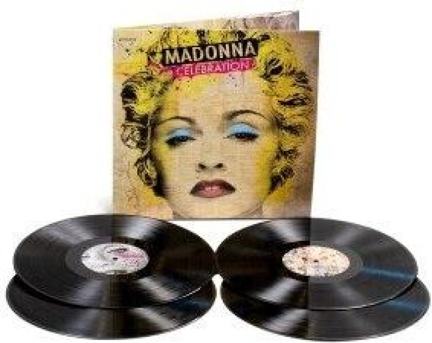 Madonna - Celebration (4LP Boxset)