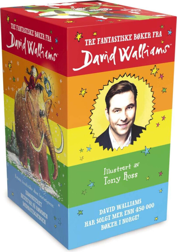 David Walliams samleboks av David Walliams