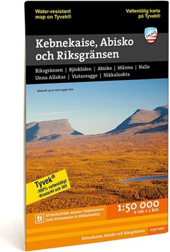 Kungsleden: Kebnekaise, Abisko & Riksgränsen