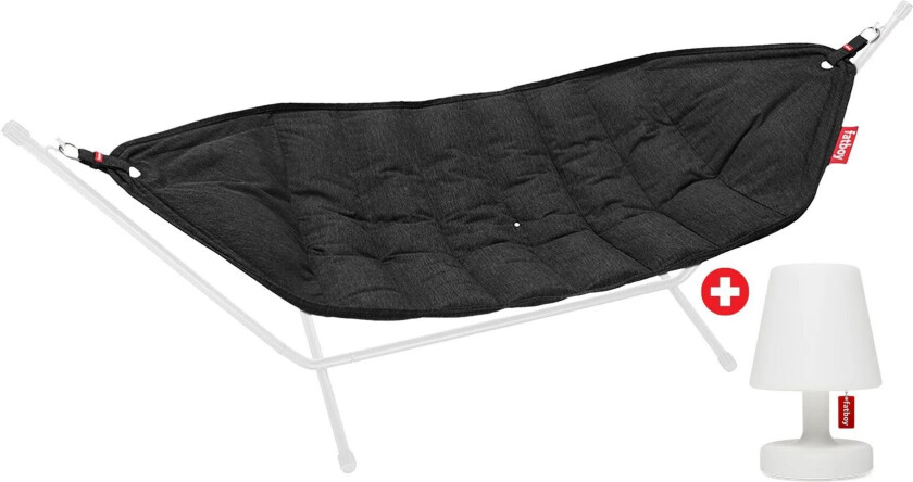 Headdemock Superb Hammock (Stativ Lys Grå) Thunder Grey
