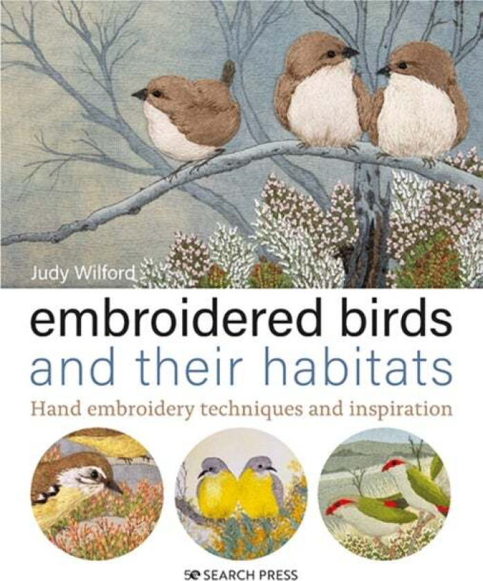 Embroidered Birds and their Habitats av Judy Wilford