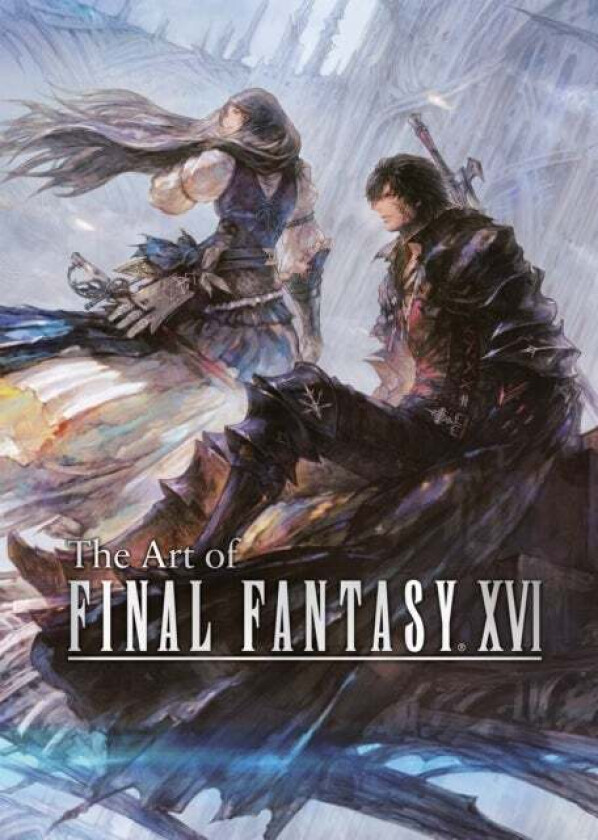 The Art Of Final Fantasy Xvi av Square Enix