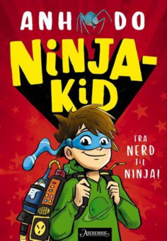 Ninjakid av Anh Do