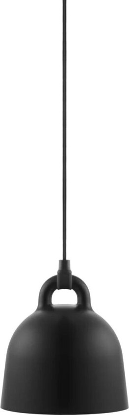 Bell lampe svart X-small