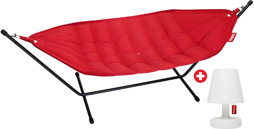 Headdemock Superb Hammock (Stativ Svart) Red