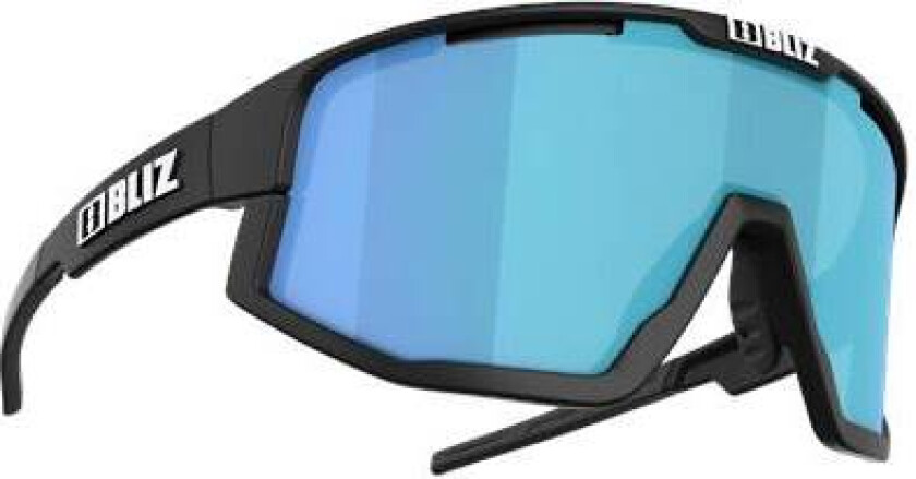Fusion Matte Black Smoke W Blue Multi Smoke w Blue multi unisex