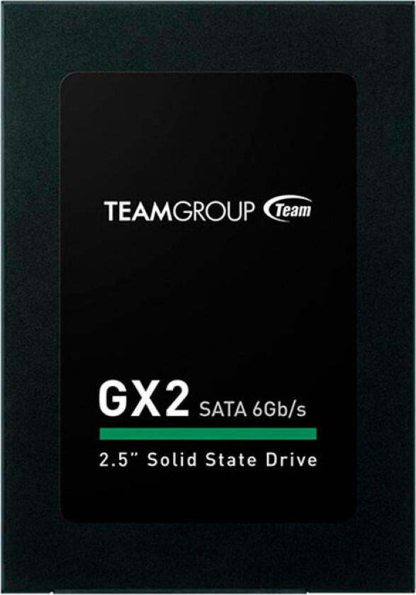 GX2 - SSD - 1 TB - intern - 2.5 - SATA 6Gb/s - svart