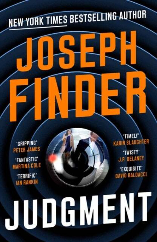 Judgment av Joseph Finder