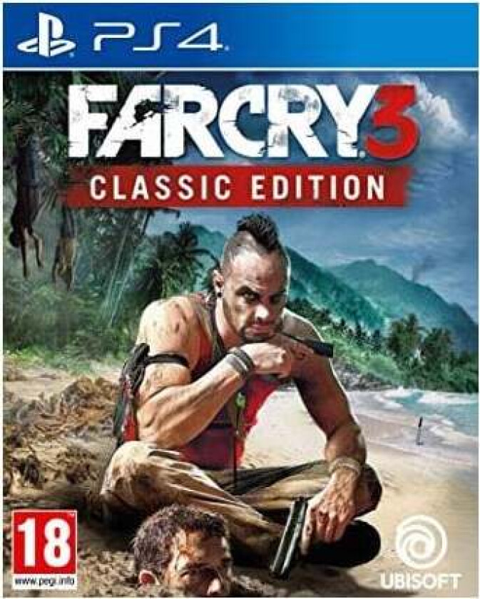 Far Cry 3 Classic edition - Sony PlayStation 4 - FPS