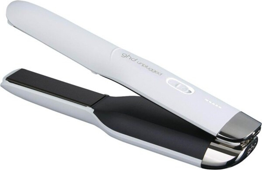 Unplugged Hair Straightener Matte White