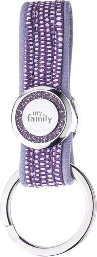Saint Tropez Keyring purple