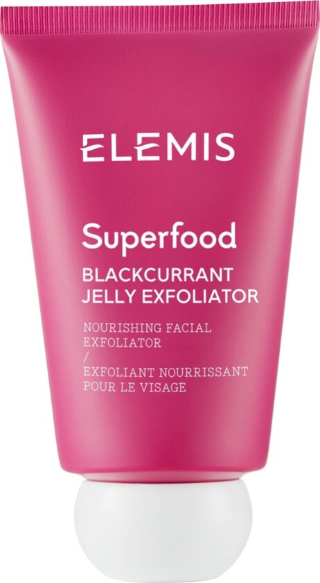 Elemis Superfood Blackcurrant Jelly Exfoliator 50ml