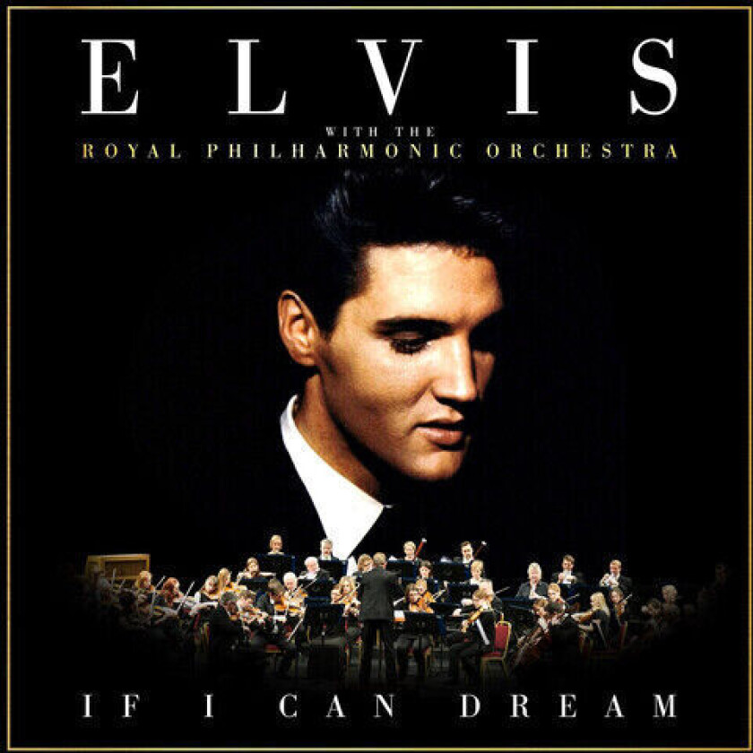 Elvis Presley : If I Can Dream CD (2015)