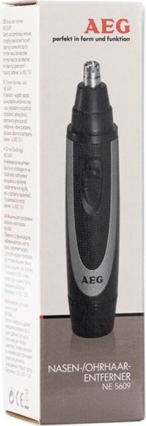 Nesehårtrimmer NE 5609 - trimmer - sort