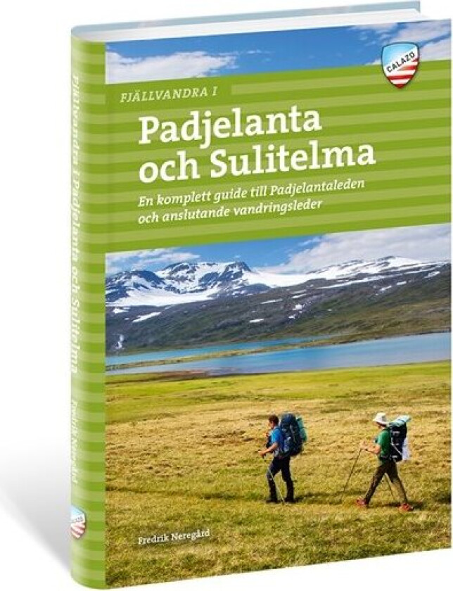 Fjällvandra i Padjelanta & Sulitelma av Fredrik Neregård