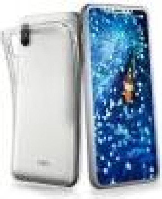 iPhone X / Xs Skinny Deksel - Gjennomsiktig