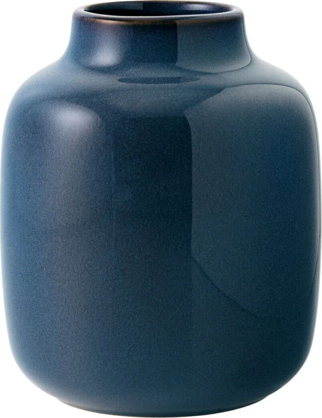 Lave Home shoulder vase 15,5 cm Blå
