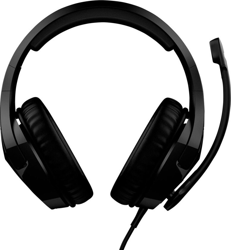 HyperX Cloud Stinger Hodesett Koblet med ledninger (ikke trådløs) Hodebånd Spilling Sort, Rød