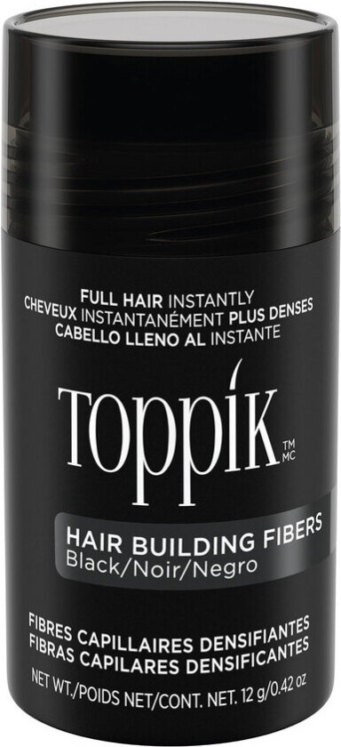 Hair Building Fiber Black 12g