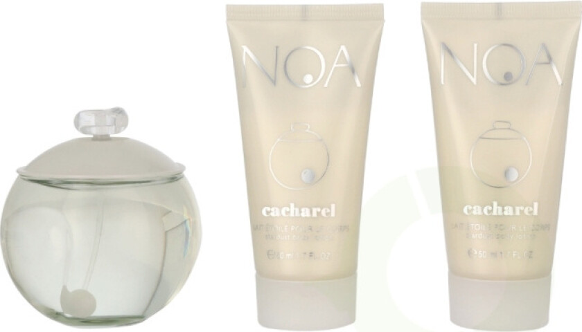 Noa Giftset 200 ml Edt Spray 100ml/2x Body Lotion 50ml