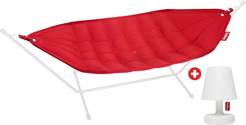 Headdemock Superb Hammock (Stativ Lys Grå) Red