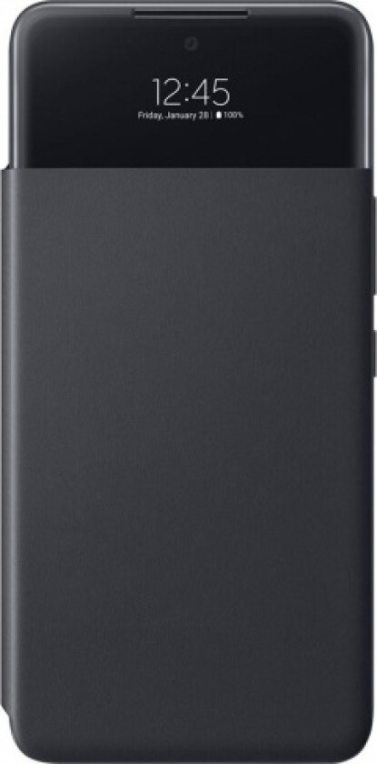 S-View Wallet Galaxy A53, Svart