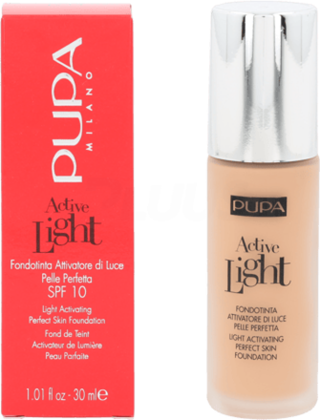 Pupa Active Light Cream Foundation SPF10