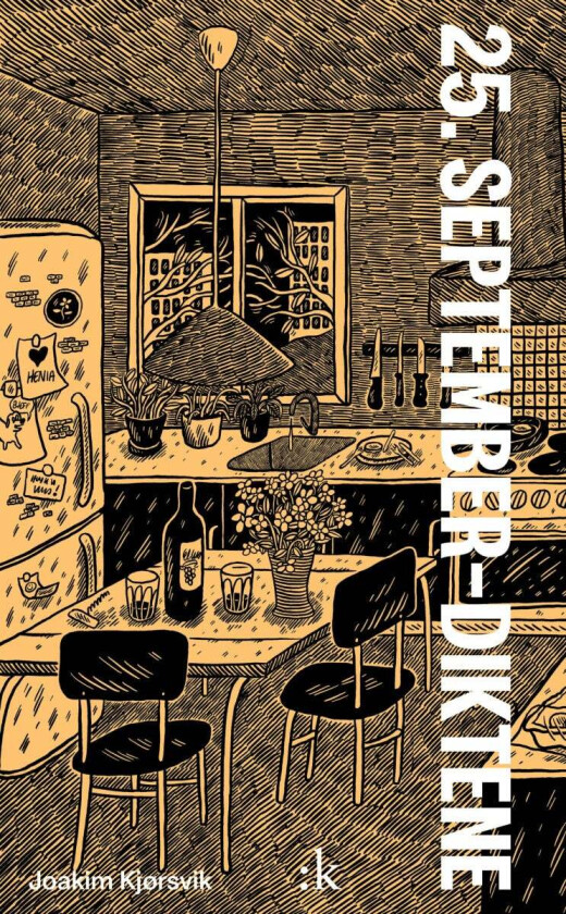 25. september-diktene av Joakim Kjørsvik