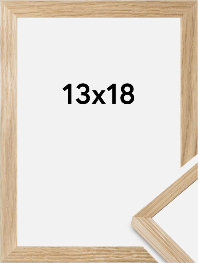 Bilde av Focus Ramme Soul Oak Veneer Akrylglass 13x18 Cm