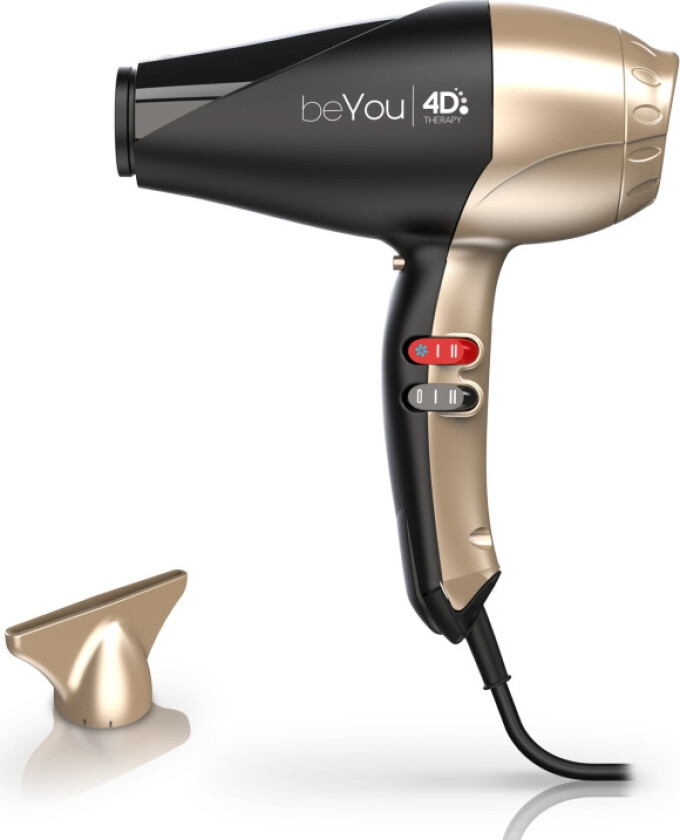 Hårføner beYou 4D Ion Made In Italy GH1901