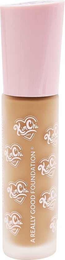 A Really Good Foundation Medium To Tan Skin With Warm