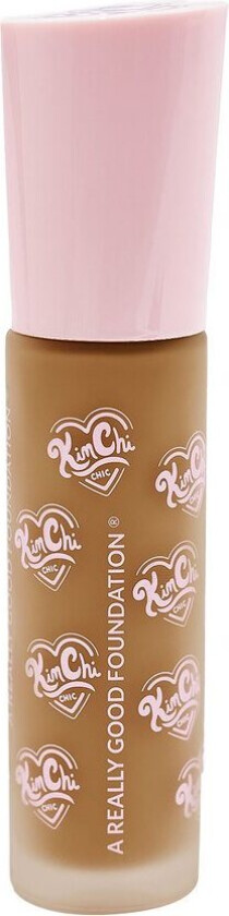 A Really Good Foundation Medium To Tan Skin With Warm