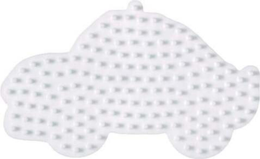 Ironing Beads Pegboard-Car