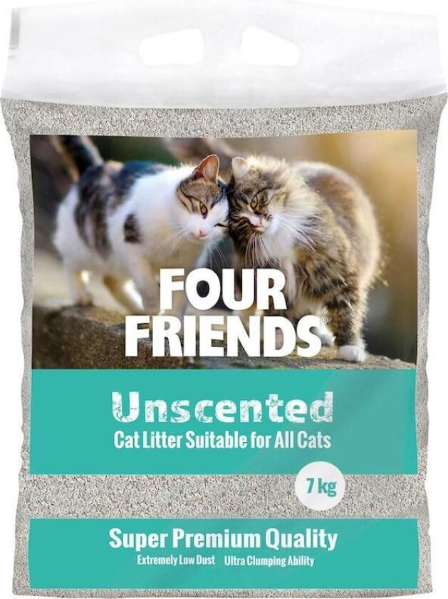 Kattesand Unscented 7 kg