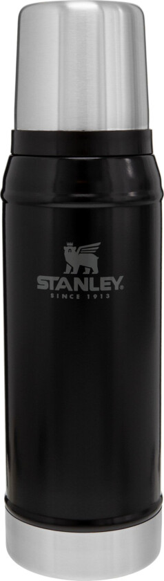 Stanley Classic Bottle 0.75L OneSize, Matte Black