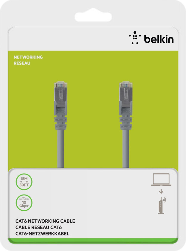 Bilde av Cat6 nettverkskabel (15 m)