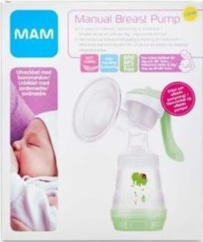 Bilde av Mam, Manuell Brystpumpe, Transparent