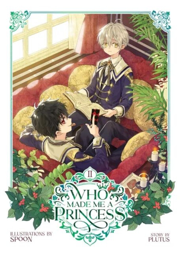 Who Made Me a Princess Vol. 2 av Plutus