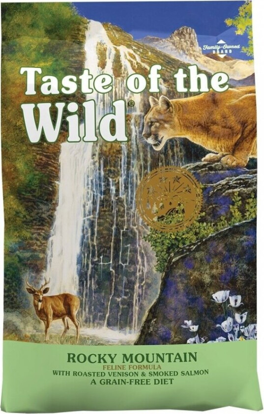 Taste of the Wild Feline Rocky Mountain Venison & Salmon (2 kg)