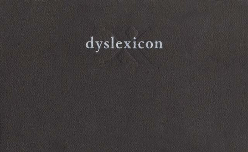 dyslexicon av Stephen Cain