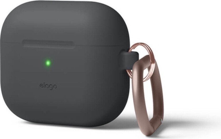 AirPod 3 Hang Silicon Case Dark Grey
