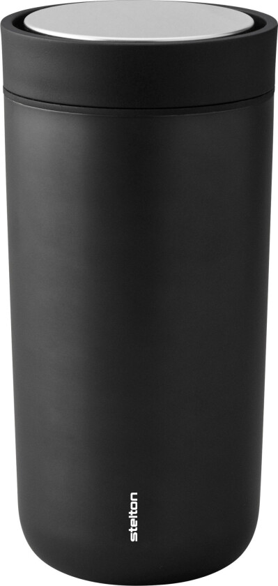 To Go Click kopp 0,4 l Black metallic