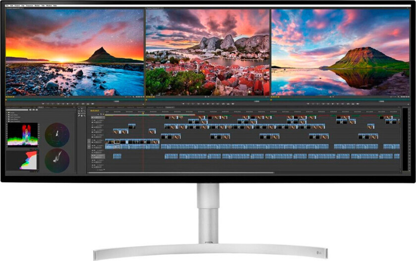 34" LG 34WK95U - 5 ms - Skjerm