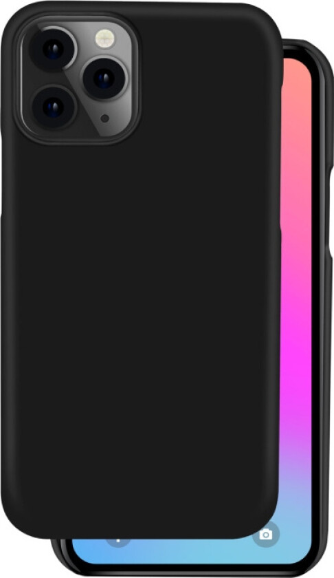 Matte Hard Cover iPhone 13 Pro Max, svart