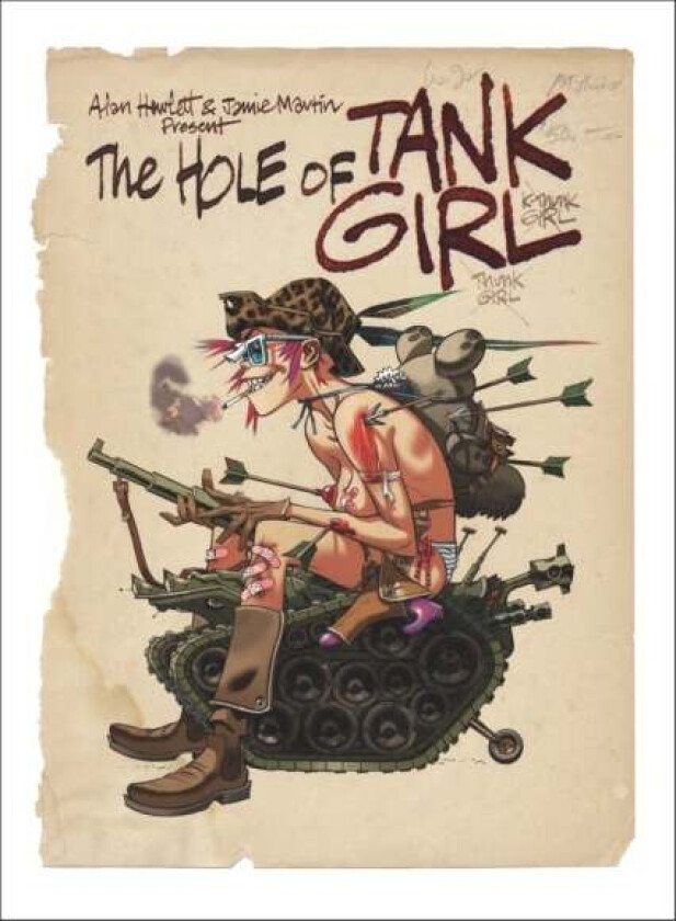 The Hole of Tank Girl av Alan Martin