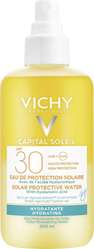 Capital Soleil Hydrating Protective Water SPF30, 200 ml