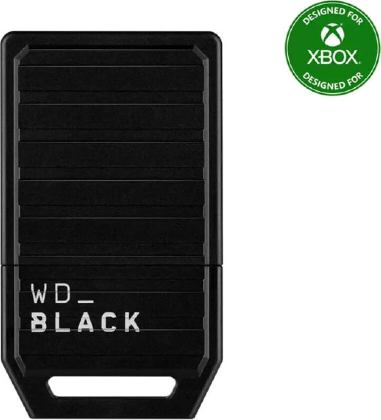 Bilde av Wd Black C50 Expansion Card For Xbox 1tb Svart