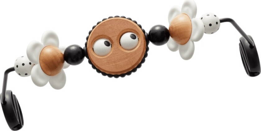 Vippestol Leke - Rampete Øyne - Svart & hvit